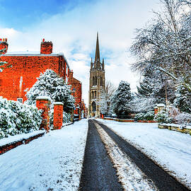 Christmas In Louth, Lincolnshire, UK by Paul Thompson