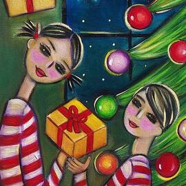 Christmas dream by Marisol Manzano