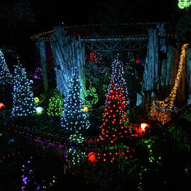 Christmas Train Village