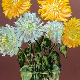 Chrysanthemums by Arpita Chatterjee