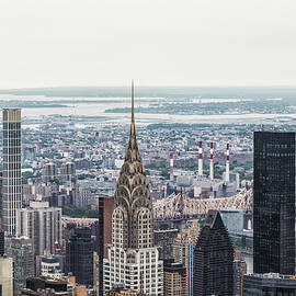 Chrysler Building by Alison Frank