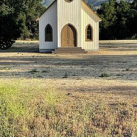 Church at Paramount Ranch by Mark Millicent