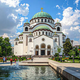 Church of Saint Sava by Bo Kev