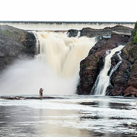 Chutes-de-la-Chaudiere Falls - Quebec - Canada by Jatin Thakkar