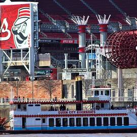 Cincinnati Reds Opening Day by Gregory A Mitchell Photography