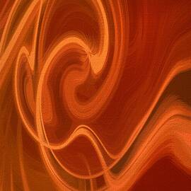 Cinnamon Swirl ... by Judy Foote-Belleci