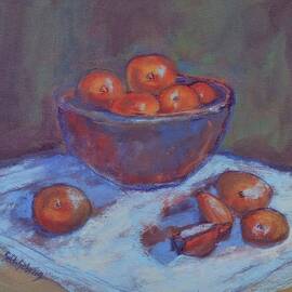 Citrus Still Life by Beth Sebring