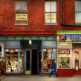City - Baltimore, MD - Doctor for men 1939 by Mike Savad