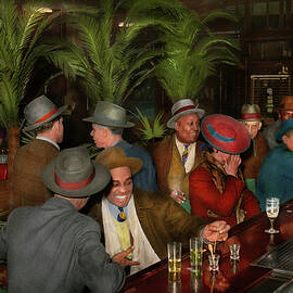 City - Chicago, IL - The Palm Tavern 1941 by Mike Savad