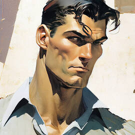 Clark Kent by Matt Black