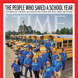 Class Acts - Education Heroes by Photograph by Damon Casarez for TIME