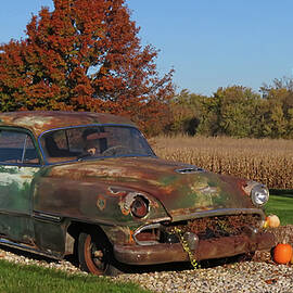 Classic Dodge Sedan, Indiana by Steve Gass