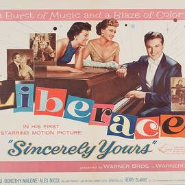Classic Movie Poster - Sincerely Yours by Esoterica Art Agency