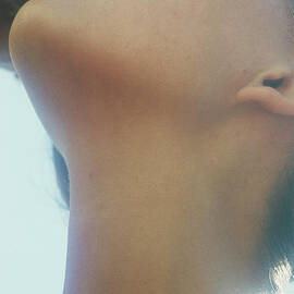 Claudia Cardinale portrait, 1966 by Orlando Suero