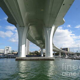 Clearwater Memorial Bridge by World Reflections By Sharon