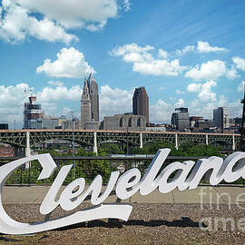 Cleveland Skyline by Paul Quinn