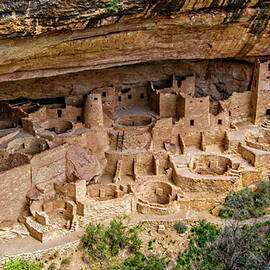 Cliff Palace II by Charles Stackpole