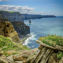 Cliffs Of Moher, Ireland by Eva Bareis