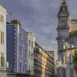 Clock Tower of Dublin by Marcy Wielfaert