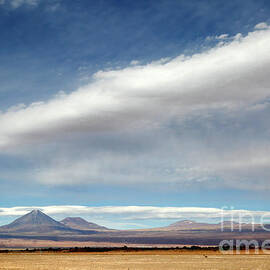 Cloud highway over the Atacama Desert Chile by James Brunker