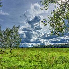 Clouds over Dyarna #m9 by Leif Sohlman