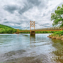 Cloudy At Beaver Bridge by Jennifer White