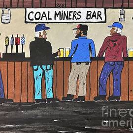 Coal Miners Bar  by Jeffrey Koss