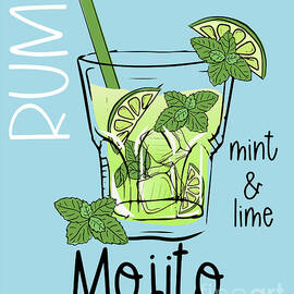 Cocktail Sign C by Jean Plout