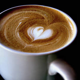 CoffeeHeArt Latte