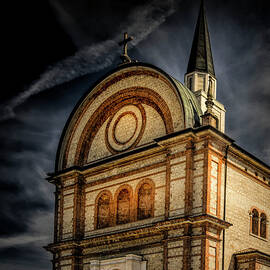 Church of Col San Martino Church by Norma Brandsberg
