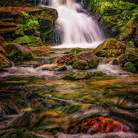 Cold Brook Falls. by Jeff Sinon