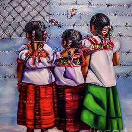 Colibreses by Barbara Rivera