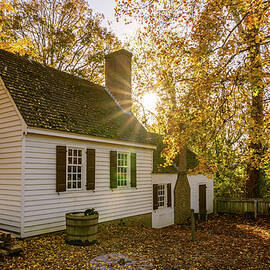 The Wheelwright in Autumn