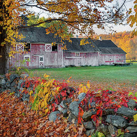 Color of New England by Bill Wakeley