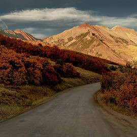 Colorado Backroads in Autumn by Norma Brandsberg