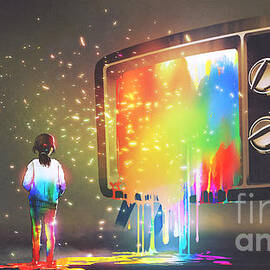 colorful channel by Tithi Luadthong