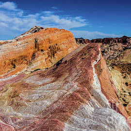 Colorful Cliffs by Stephen Whalen