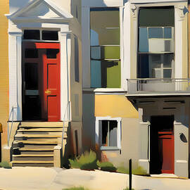 Colorful Entrance No.1 by My Head Cinema