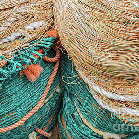 Colorful Fishing Nets by Eva Lechner