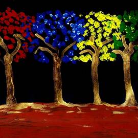 Colorful Nature by Preeti M
