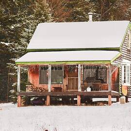 Columbia NH - Little Home by Maria Trombas