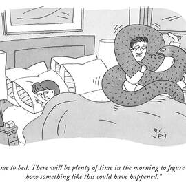 Come to bed by Peter C Vey