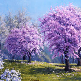 Como Park Blossoms by Rick Hansen