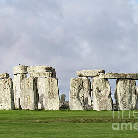 Compelling Stonehenge Wiltshire England by Wayne Moran