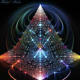 Complex Quantum Pyramid by Michael Rucker