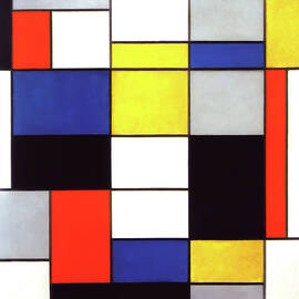 Composition by Piet Mondrian