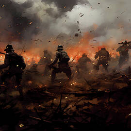 Conflict in Colors by Xenia Bordeaux