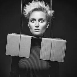 Connected by Strings Surreal Box metaphor by Bob Orsillo