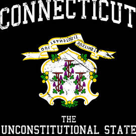 Connecticut The Unconstitutional State by Flippin Sweet Gear
