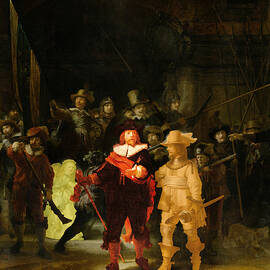 Contemporary 1 Rembrandt by David Bridburg